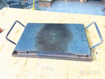 Barbecue  mobile in pietra d’ossola