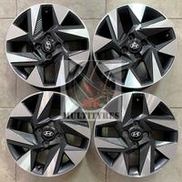 Cerchi 15 bicolore nuova Hyundai i10 Kia Yaris