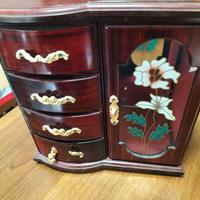 portagioie con carillon vintage 