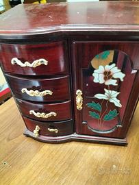 portagioie con carillon vintage 