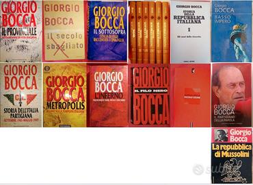 Libri di Giorgio Bocca e altri autori
