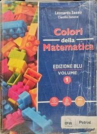 Colori della matematica blu 1)  9788849421668
