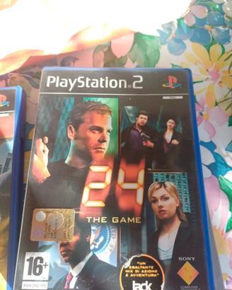 24 the game ps2