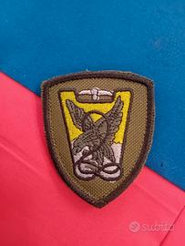scudetto ricamato 2° alpini 
