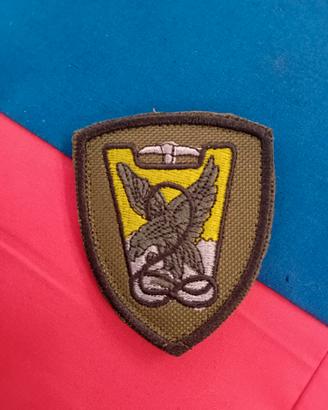 scudetto ricamato 2° alpini 