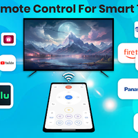 Telecomando smart WiFi – TV e clima da smartphone