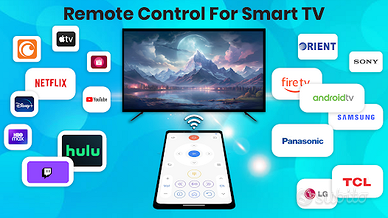 Telecomando smart WiFi – TV e clima da smartphone