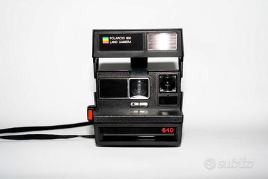 Polaroid 640 Land Camera – Fotocamera Istantanea V