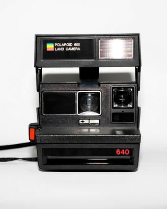 Polaroid 640 Land Camera – Fotocamera Istantanea V