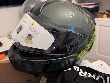 Casco System 7 Carbon evo colore Canopy
