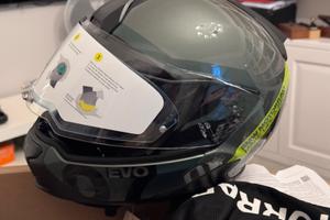 Casco System 7 Carbon evo colore Canopy