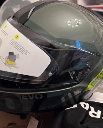 Casco System 7 Carbon evo colore Canopy