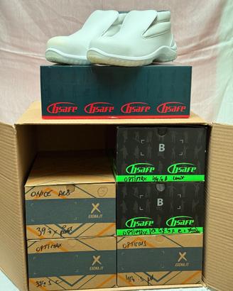 Scarpe da lavoro antinfortunistiche - lotti da 5/6