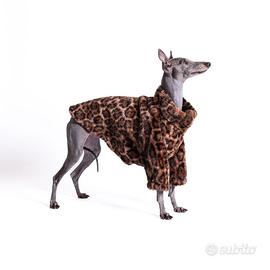 Cappottino Leopard per Cani invernale ultra caldo