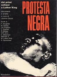 Protesta negra, Mondadori 1° edizione 1968