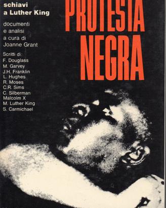 Protesta negra, Mondadori 1° edizione 1968