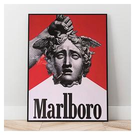 quadro stampa 30x20 cm con Cornice 