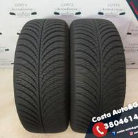 215 55 17 Goodyear 2021 4Stagioni 95% 2 Gomme