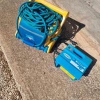 Robot piscina e trasformatore  