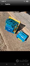 Robot piscina e trasformatore  