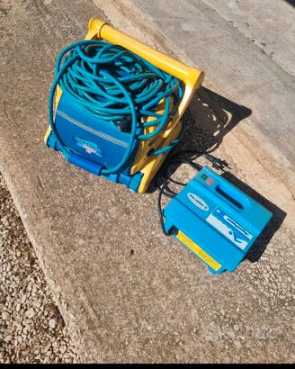 Robot piscina e trasformatore  