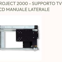 Supporto TV per camper 