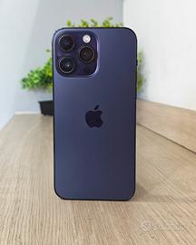 Iphone 14 pro max 256gb  batteria 100% solo esim