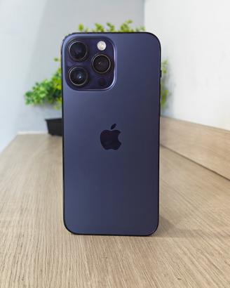 Iphone 14 pro max 256gb  batteria 100% solo esim