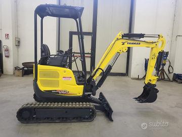 Miniescavatore usato YANMAR VIO 17
