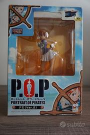 Action figure ONE PIECE NAMI  P.O.P Megahause