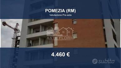 Immobile in asta di 13 m² a Pomezia
