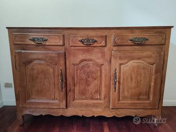 CREDENZA DUE ANTE, PROVENZALE, ST. LUIGI XV