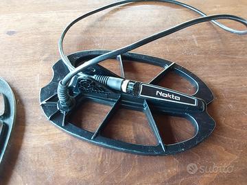 metaldetector piastra