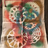 Sacchetto in stoffa con disegno