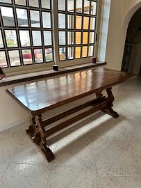 Tavolo legno Massello