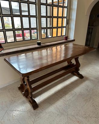 Tavolo legno Massello