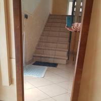 specchio in legno