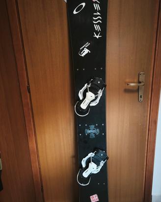 tavola snowboard hard Kessler 
