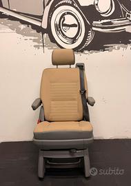 Sedile VW Multivan California T5 T6 Beige