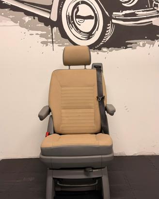Sedile VW Multivan California T5 T6 Beige