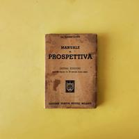 Manuale di prospettiva | 1944 | Claudio Claudi