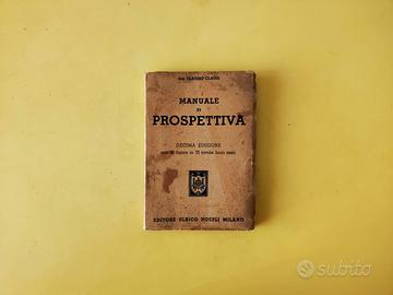 Manuale di prospettiva | 1944 | Claudio Claudi