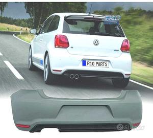 PARAURTI POSTERIORE VOLKSWAGEN VW POLO 09-14 LOOK 