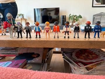 Lotto di personaggi playmobil