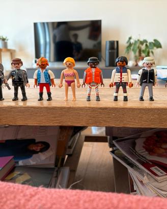 Lotto di personaggi playmobil