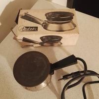 Fornello elettrico Ardes da camper.