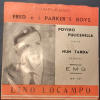 FRED E I PARKER'S BOYS - POVERO PULCINELLA
