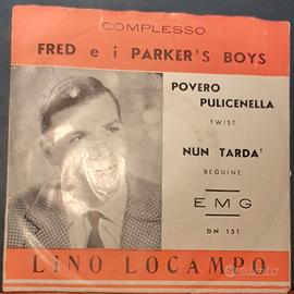 FRED E I PARKER'S BOYS - POVERO PULCINELLA