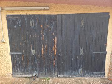 Portellone in legno 4 ante