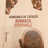 "Romanzo criminale" Giancarlo De Cataldo